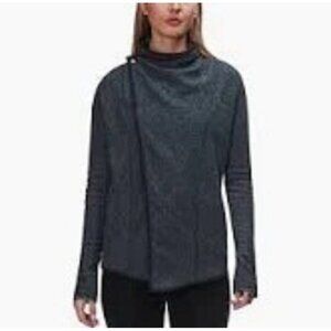 Mountain Hardwear Sarafin Wrap Wool Blend Sweater
